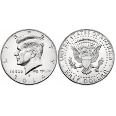 US Kennedy Half Dollar 2014 - D